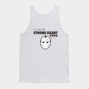 Strong Silent Type - Tipsy Pod Merch Tank Top